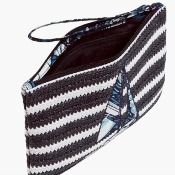 Vera Bradley Straw Ship Beach Wristlet NWT - Picture 4 of 4